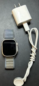Apple Watch Ultra 2 49mm Titanium Case NICE!!! (GPS + Cellular)* - Picture 1 of 3