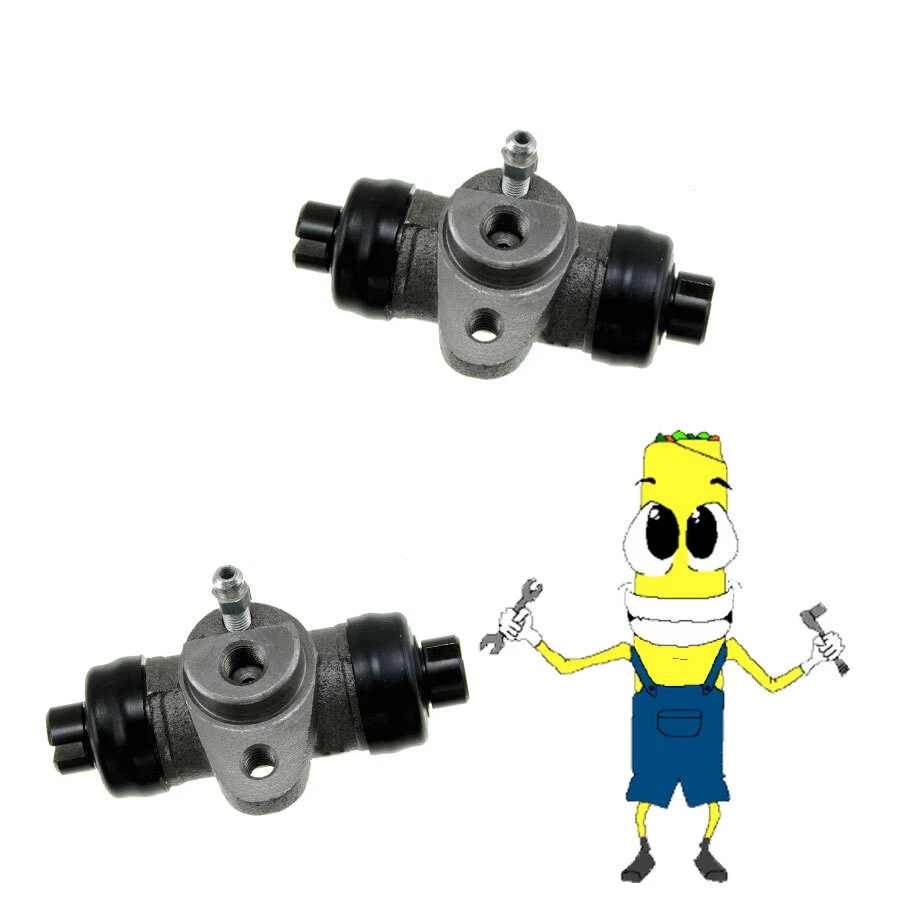 Cilindros de rueda delantera izquierda y derecha premium para Volkswagen Beetle 65-79 7/8 diámetro Foto 1 de 1