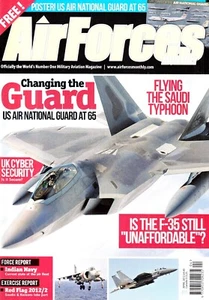 2454/ Luftfahrtzeitschrift - KEY - Air Forces Monthly – April 2012 - TOPP HEFT - Picture 1 of 1