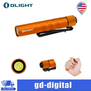 OLIGHT I3T 2 EOS 200LM Compact Flashlight AAA 2-Way Clip Dual Switch - Picture 1 of 10