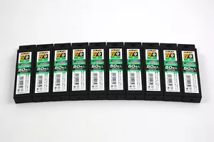 10pack-50lame OLFA Ricambio Lama Nera 9mm Tipo S Taglierina Affilata Piccola BB50K - Foto 1 di 7
