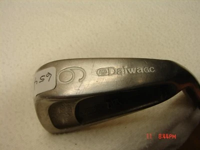*Daiwa GC Hi-Trac #6 Iron w/Expanded Sweet Spot Right Hand Men's         #654 - Image 1 of 4