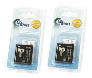 2x Battery for Panasonic Lumix DMC-TS4, DMC-FS15, DMC-FS7, DMC-FH1, DMC-FS4 - Picture 1 of 1