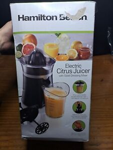 Hamilton Beach Electric Citrus Juicer with Salad Dressing Mixer 