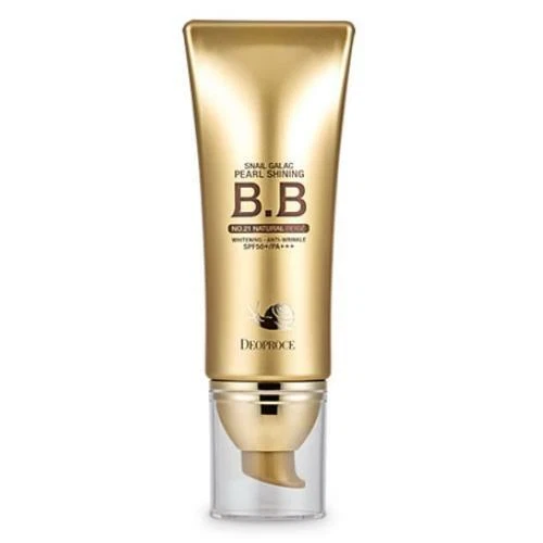 Deoproce Snail Galac-Tox Pearl Shining BB No.21 / No.23 SPF50+ PA+++ 40g - Image 1 of 1