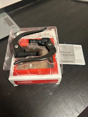 NOVO Conjunto de Alavancas de Freio Sram TT 900 UD Carbono Aero Time Trail NOVO - Imagem 1 de 4
