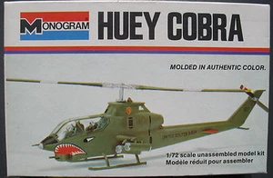 MONOGRAM 5000-0103 HUEY COBRA 1:72 - Hubschrauber Bausatz Helicopter Model KIT - Bild 1 von 1