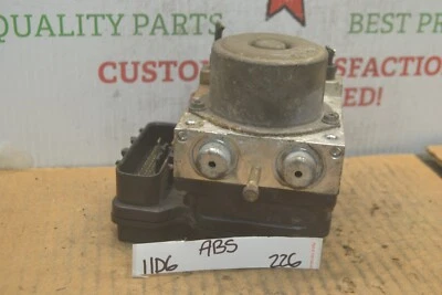 Nissan Quest 2004-06 ABS control de bomba OEM 47660CK110 módulo 226-11D6 Foto 1 de 4