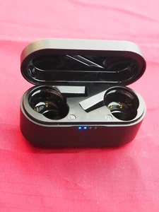 PHILLIPS TAT5505 CASE ONLY & WORKING For Bluetooth Earbuds - Picture 1 of 4