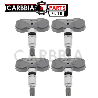 Комплект из 4 датчиков давления в шинах 315 МГц TPMS для Cadillac STS XLR - Изображение 1 из 4