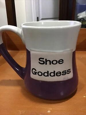 КОФЕЙНАЯ КРУЖКА SHOES GODDESS. ТИСНЕНАЯ КЕРАМИЧЕСКАЯ КРУЖКА ДЛЯ ЛЮБИТЕЛЕЙ ОБУВИ. 3D кружка в стиле ар-деко. B150 - Изображение 1 из 4