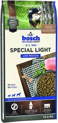 bosch HPC Special Light Low Protein Hundefutter Trockenfutter Weizenfrei 12.5 kg - Bild 1 von 4