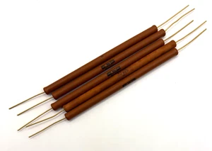 100M Caddock MG810 Precision High Voltage Resistor 100Mohm ±1% 10W Gold WireLead - Picture 1 of 7