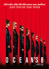 Poster, Filmplakat, OCEAN`S 8, mit Sandra Bullock, Cate Blanchett, Rihanna, 2018