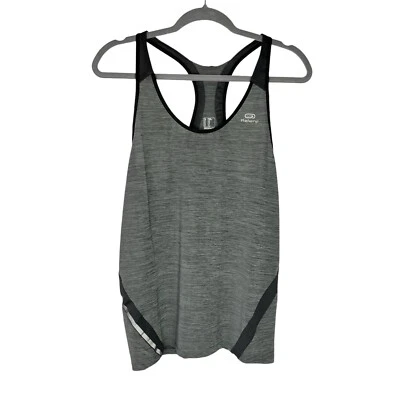 Новый с Ярлыками Decathlon Kalenji средний / большой серый работает без рукавов Майка Activewear - Изображение 1 из 4
