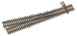 Walthers 948-10016 Code 100 Track DCC-Friendly #5 Turnout - Right Hand HO Scale - Picture 1 of 1