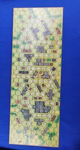 ASL Advanced Squad Leader Scheda Mappa Rigida #1 - Minuteman - Foto 1 di 1