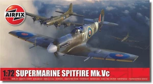 NEW Sealed Airfix A02108A 1:72 Supermarine Spitfire Mk.Vc - Picture 1 of 1