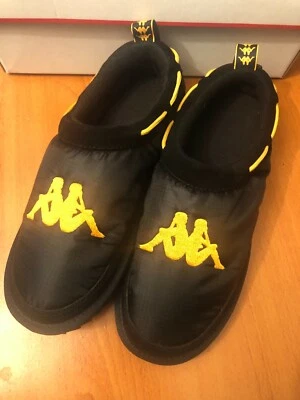 KAPPA AUTHENTIC MULE 3 BLACK AND YELLOW - Изображение 1 из 2