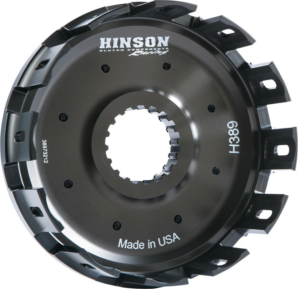 Cesta de embreagem Hinson Billet H389 Honda CR250R 92-07 CRF450 02-08 CRF450X 05-17 - Imagem 1 de 1