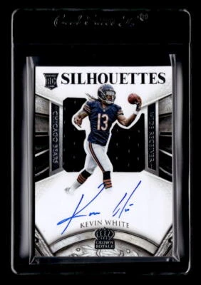 2015 Crown Royale #223 Kevin White RC Auto /299 - Image 1 of 2
