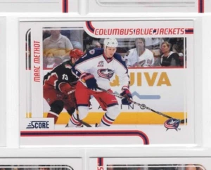 Marc Methot 11-12 Panini Score Hockey Base Common #151 Columbus Blue Jackets - Imagen 1 de 1