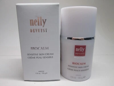 NELLY DE VUYST BIOCALM Crema Piel Sensible 1.76fl.oz/50g NUEVO Foto 1 de 3