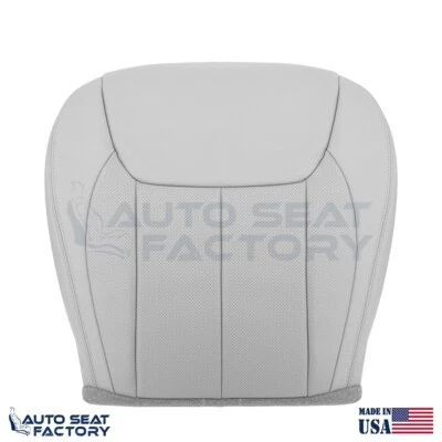 Cubierta de asiento de vinilo de titanio inferior para conductor Cadillac DTS 2006-2011, perfecta Foto 1 de 4