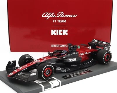 Alfa Romeo F1 C43 TEAM STAKE N 77 SEASON 2023 VALTTERI BOTTAS in 1:18 scale - Image 1 of 2