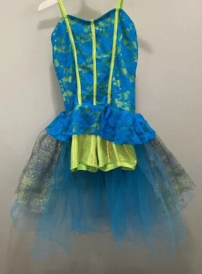 XLC Vestido Disfraz de Baile Deseo Express Yourself Verde 14211X Extra Grande Niño Foto 1 de 3