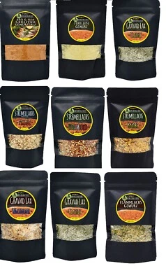 FISHING TACKLE MAX FTM Gewürze Räuchergewürze Grillgewürze Fischgewürze Verschiedene Sorten