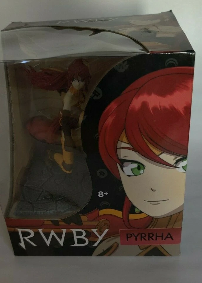 RWBY Pyrrha Nikos Vinyl Figure Rooster Teeth McFarlane Toys Series 2
