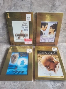 Forrest Gump Gandhi Lawrence of Arabia Funny Girl (4) Academy Award Winner DVDs - Picture 1 of 6