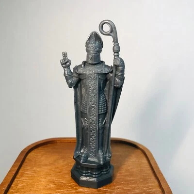 Juego de ajedrez Mattel Harry Potter Wizard Black Bishop pieza de repuesto Foto 1 de 4