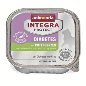 Animonda Cat Schale Integra Protect Diabetes mit Putenherzen 16x100g