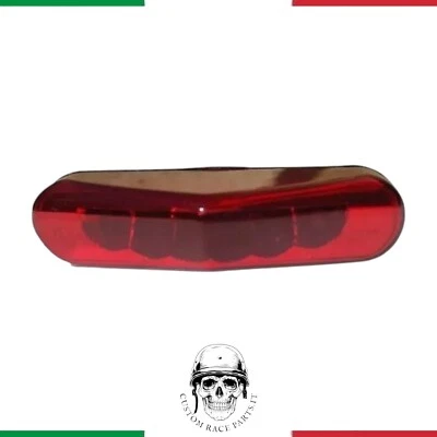 🇮🇹 FANALINO FARO STOP MOTO GUZZI HONDA YAMAHA SUZUKI OMOLOGATO CON  LUCE TARGA - Image 1 of 4