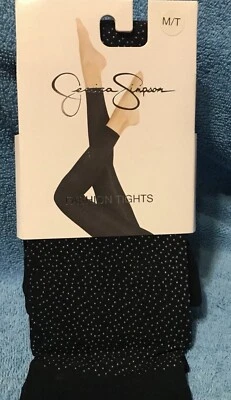 Medias Jessica Simpson M/T Moda ~ Negras NUEVAS Foto 1 de 2