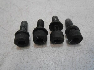 21 2021 KTM Duke 200 Rear BACK Subframe SUB FRAME BOLTS HARDWARE WASHERS OEM 4 - Picture 1 of 3