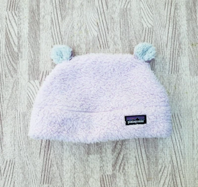 🔥 Gorro Patagonia Niñas Rosa Orejas de Animal OSFM OSFA Niño Foto 1 de 3