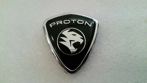 Proton - Proton logo badge 6 x 5.5 cm - Picture 1 of 2