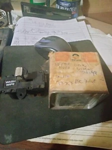 NOS 1977-1979 ALL GM X BODY NOVA ETC WINDSHIELD WIPER/ WASHER SWITCH 1994199 - Picture 1 of 2