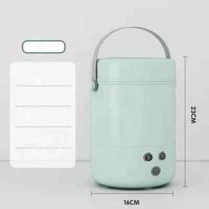 Mini Washing Machine Fully Automatic Household Small Integrated For Underwear - Picture 1 of 9