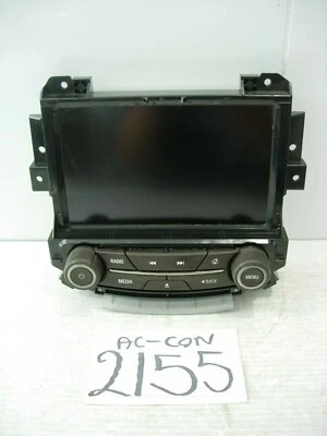 14 15 16 Buick LaCrosse RadioControl Panel Pantalla Usado Stock #2155-AC  Foto 1 de 4