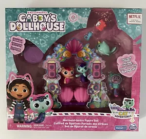 Gabby Dollhouse MERMAID-LANTIS Figure Set Cat Adventures Surprise Accessory NEW* - Picture 1 of 5