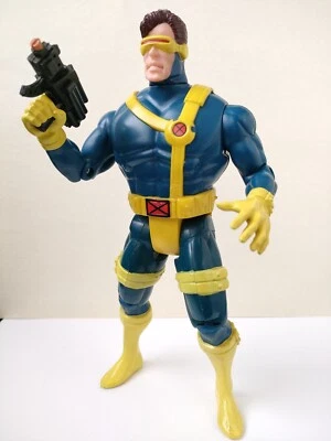 Vintage Cyclops X-Men 1993 Action Figure 10" Toy Biz Marvel Japan 90s - Image 1 of 4