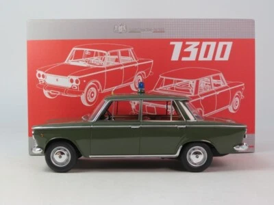 Laudoracing Fiat 1300 POLIZIA 1961 1/18 LM180-PO - Immagine 1 di 4