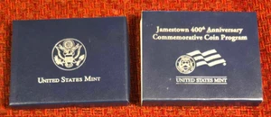 US Mint 2007 Jamestown 400th Anniversary Unc. Commemorative Silver Dollar Coin. - Picture 1 of 5