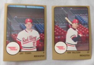 1988 ProCards Rochester Red Wings Baseball Card Pick one