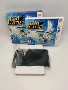 Kid Icarus Uprising (Nintendo 3DS 2012) Big Box CIB Completo con Soporte y Tarjetas AR - Imagen 1 de 11