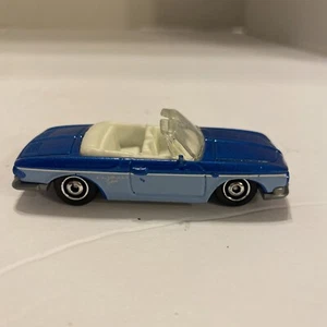 Matchbox Volkwagen Karmann Ghia Type 34- Two Tone Blue - Picture 1 of 8